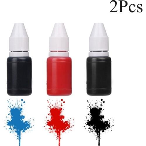 Make Seal Office School Supplies Inkpad DIY craft Scrapbooking Flash Refill Ink Photosensitive Seal Stamping Machine