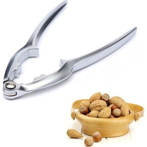 Zinc Alloy Quick Walnut Cracker Nutcracker Sheller Nut Opener Kitchen Accessories Tool JA55