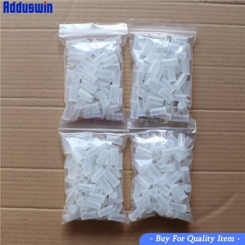 Adduswin 7mm/9mm Inner Size Nozzle Sprayer Plastic nut Diesel CR Injector Nozzle Dust Cap Diameter 7mm 9mm Parts for Bossch