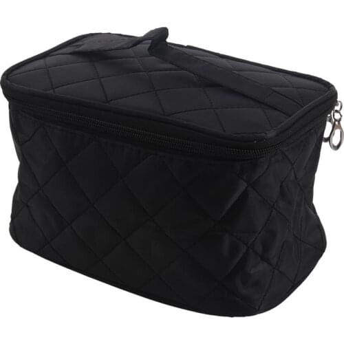 Toiletry Bags,Portable Travel Cosmetic Bag Large Capacity Waterproof Multifunction Bag Makeup Organizer Case black