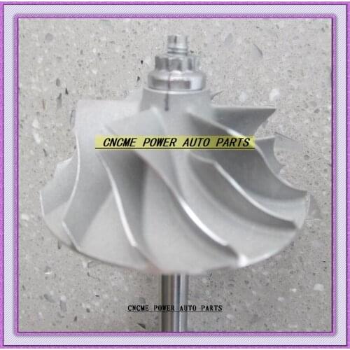 Turbo rotor assembly shaft wheel TD04L-13T-6 49377-04300 14412-AA360 For SUBARU Forester Impreza 1998-2004 2.0L 58T EJ205 211HP