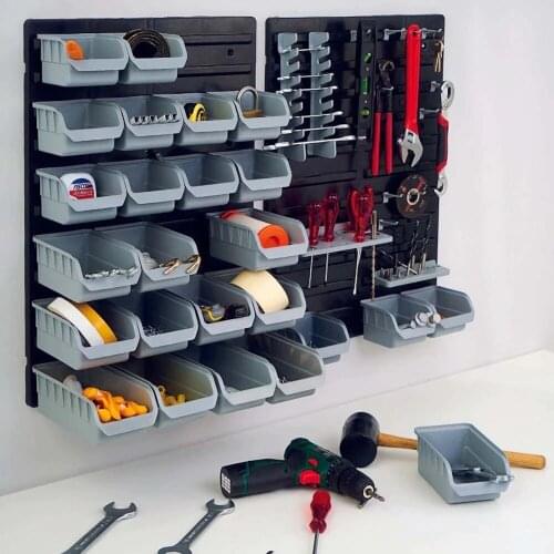 Wall Tool Hanger Organizer Tool Regulation 43 Piece Full Set CD01