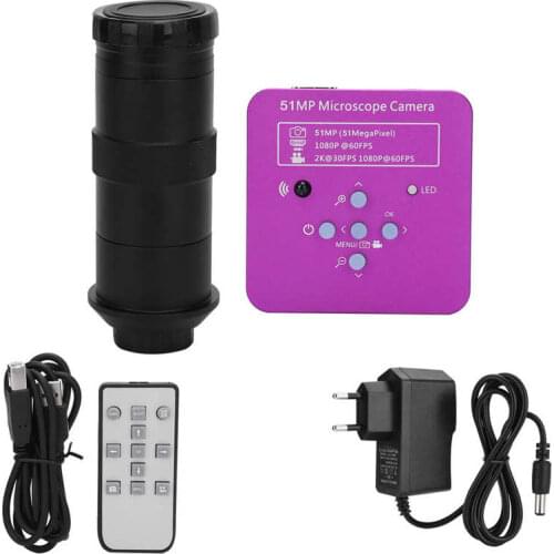 Die-Cut Machine coffee machine Digital Eyepiece Microscope High Definition Industrial USB Camera EU Plug AC100-240V FHD 51MP