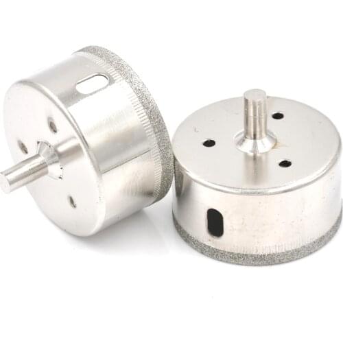 1 Pcs 60mm Drills Bit Diamond Coated DrillHole Saw Core Marble Glass Granite Tools