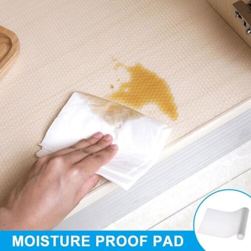 1 Piece of Cabinet Mat Drawer Transparent Non-Slip wardrobe Cabinet Mat Kitchen Household Items Clean Storage Household Daily