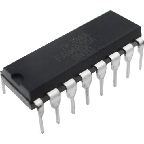 1pcs/lot FAN4800A FAN4800 IC DIP-16