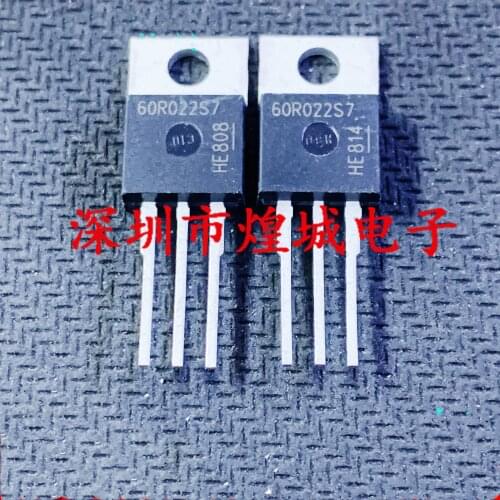10pcs/ IPP60R022S7 600V 23A TO-220