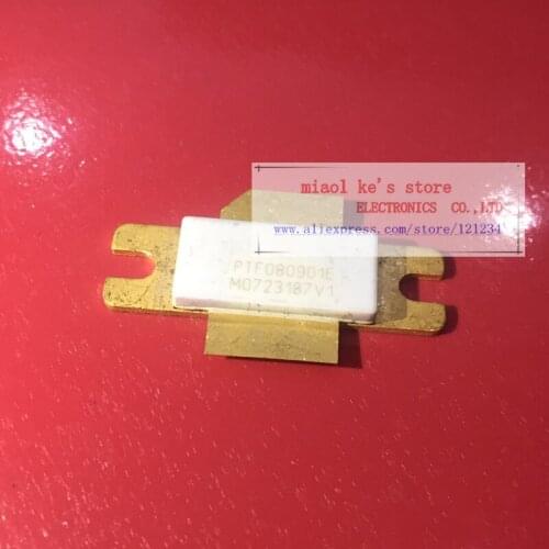 100%Original: PTF080901E ptf080901e [ 65V 700mA 90W 869-960MHz ] - High quality original transistor