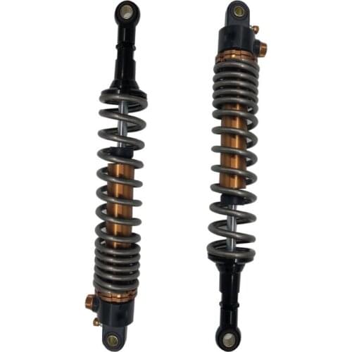 16.5 " 420MM 8MM Spring Motorcycle Shock Absorbers for Honda Yamaha Suzuki Kawasaki KTM Dirt bikes Gokart ATV
