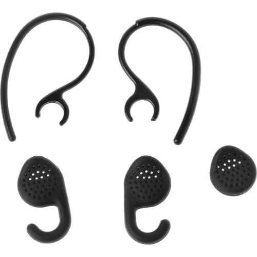 2021 New 3Pcs Ear Bud Gel Earbud Tip And 2Pcs Ear Hook Loop For Jabra EXTREME 2 /EXTREME