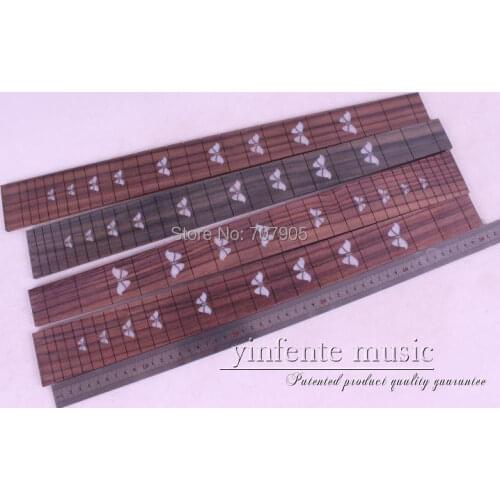 New 4 pcs Guitar Fretboard electric guitar rosewood Fretboard Parts High quality 1_1