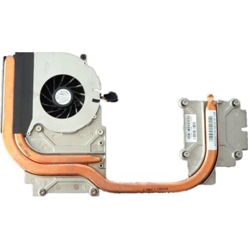 8540p 8540w Fan + Heatsink for Notebook 595766-001 595769-001 8540W 8540P laptop heatsink & fan radiator & FAN cooling fan