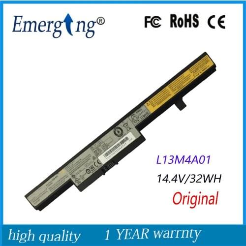 14.4V 32Wh Original New High Quality Laptop Battery for Lenovo B40-70 M4450 L13S4A01