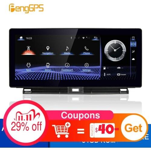 4G+128G Android 9.0 for Lexus NX200 NX300T NX 2013-2016 GPS Navigation DVD Player Radio Octa Core Multimedia 2 Din Headunit