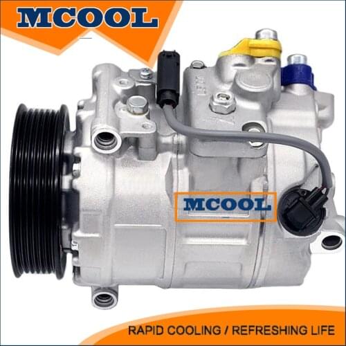 Car 7SEU17C AC Air Conditioning Cooling Compressor PV6 For BMW 7-series E65 E66 E67 730i 730Li 64526956715 6956715 64526918753