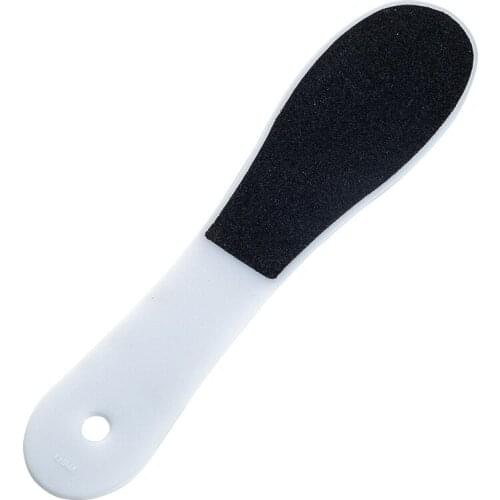White Foot Rasp File Hard Dead Skin Callus Remover Professional Pedicure File Tools Grinding Feet Skin Care FY186
