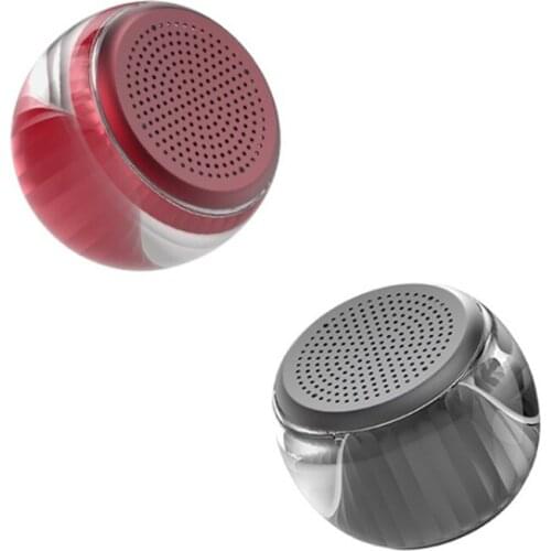 Wireless Bluetooth Small Speaker Portable Surround Sound Phantom Light Sound for Cell Phone Tablet Computer Game