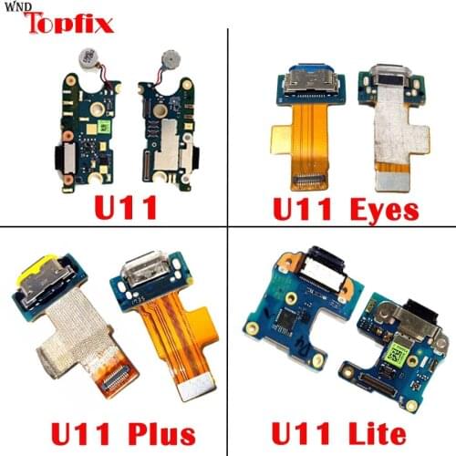 For HTC U11 U12 Plus USB Charging Port Flex Cable For HTC U11 Life/Eyes Charger Port Dock Plug Connector Board Replacement parts