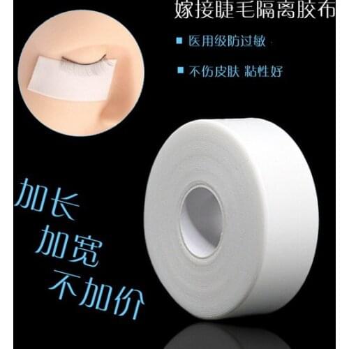 By dhl 200pcs lash Patch Medical Tapes Lint Free Eye Pads Under Patches Eyelash Extension Supply Eyelash h Extension Tool