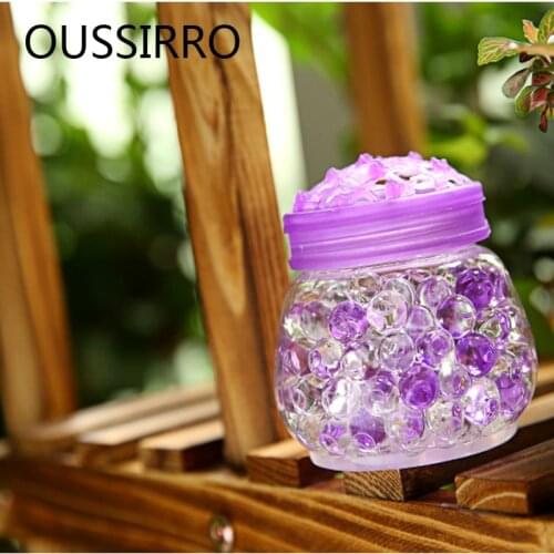 Perfume Crystal Beads Air Cleaner Fragrant Creative Home Necessities Home Bathroom Supplies Small Department Store Air Freshener