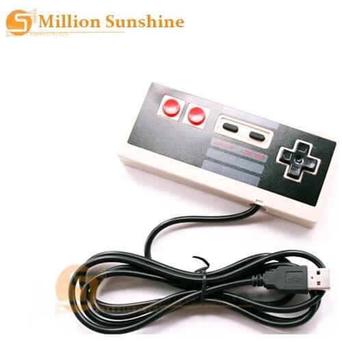 For NES Wired USB Controller Gamepad PC/USB/NES Computer Video Games Handle Retro NES Controller Joystick Controle Accessories