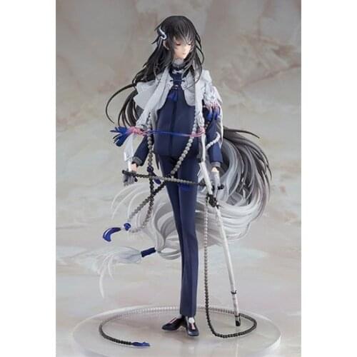 22CM Touken Ranbu Online Juuzumaru Tsunetsugu Action Figure anime figure PVC Collection Model toys for christmas gift