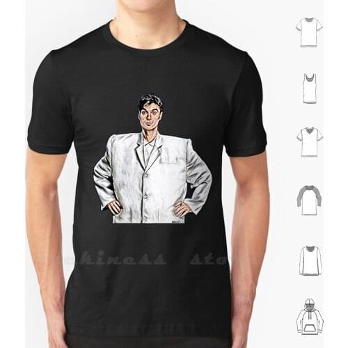 David Byrne Big Suit T Shirt 6xl Cotton Cool Tee David Byrne Talking Heads New Wave Music Stop Making Sense Big Suit