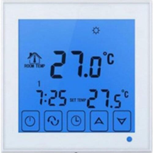 HY03WW-1 Intelligent Thermostat Wifi Digital Wireless Touch Temperature Controller Water Heating Radiator Thermostat