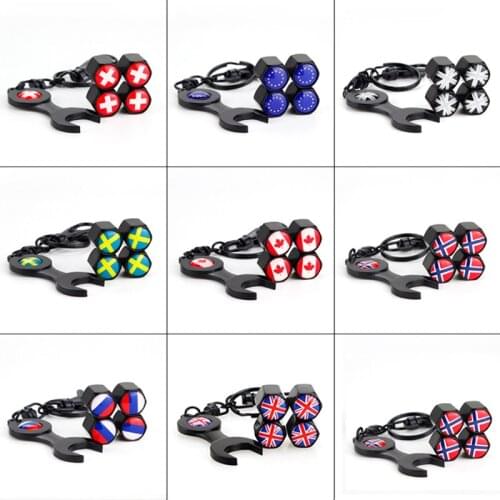 Wheel Caps Caps On Nipple Car Wheel Cover Spacers On Wheels Caps Terminal Ejector Kit Car AccessoriesValve Cap Spikes For Tires