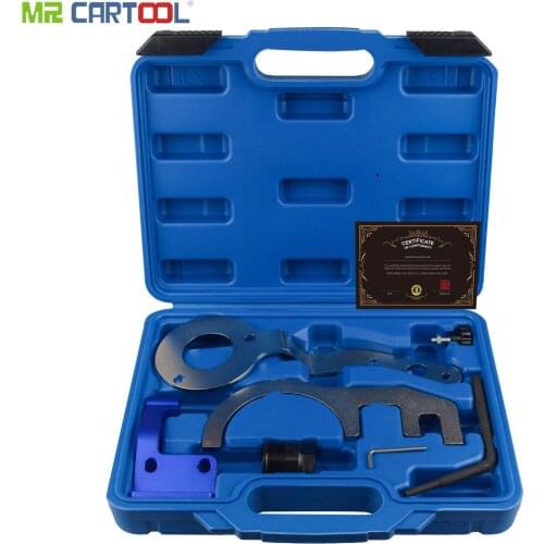 MR CARTOOL Diesel Engine Timing Chain Crank Camshaft Alignment Tool Kit For BMW B37 B47 Special Timing Tool