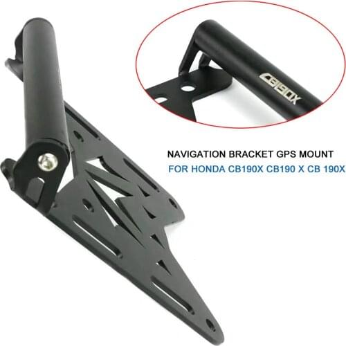 Motorcycle Windshield Windscreen Bracket Navigation Bracket For Honda CB190X CB190 X CB 190X