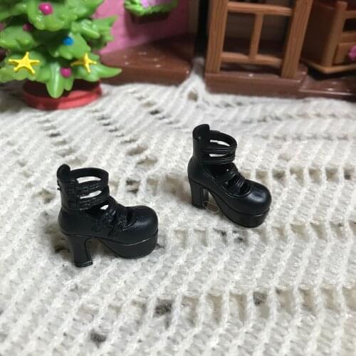 Licca Doll Shoes Fashion Female Doll Boots Ice Skates Shoes Dolls Accessories Doll Long Knees Boots Colorful Boots Doll Shoes