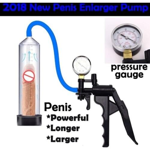 Male PENlS Pump Enlarger Vacuum Pump Men Sleeve PENlS Extender Sex Products For Man penis stretcher penis enlargement sex toy