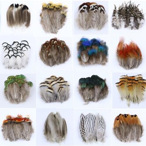 50pcs/lot Natural Pheasant Feather High Quality Chicken Peacock Feathers for DIY Jewelry Crafts Decoration Plume