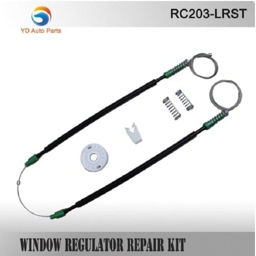 WINDOW REGULATOR COMPLETE CLIP SET FOR RENAULT CLIO II WINDOW REGULATOR REPAIR KIT FRONT-LEFT