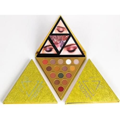 30 Colors Makeup Naked Eyeshadow Palettes Natural Nude Matte Shimmer Glitter Pigment Eye Shadow Palletes Waterproof