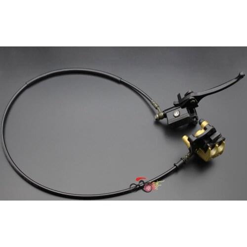 Front Hydraulic Disc Brake Caliper Cylinder Master For Coolster Pit Mini Bike Go Kart Trolley ATV