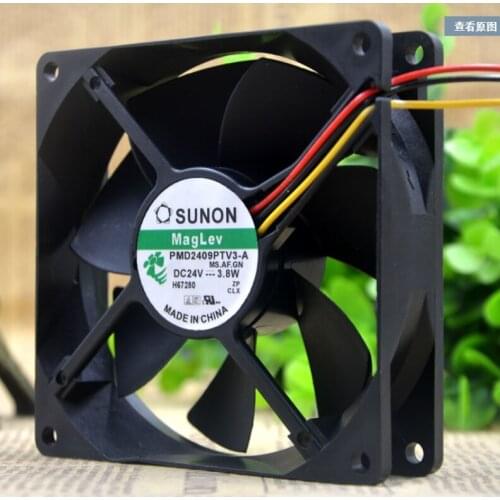 PMD2409PTV3-A 24V 3.8W 9225 robot industrial machine inverter fan