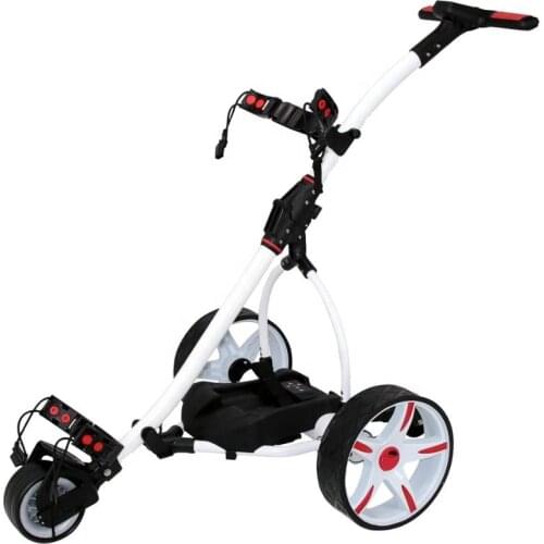 Popular Powered Remote Control Golf Trolley Lithium Battery Golf Carts