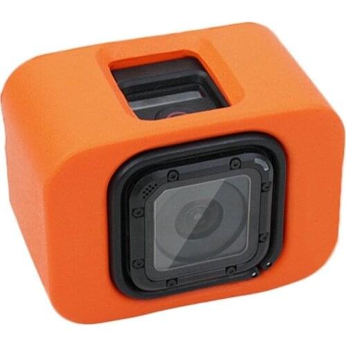 PULUZ Floaty Protective Case with Backdoor for GoPro HERO4 Session (Orange)