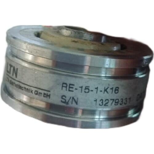 RE-15-1-K16 encoder , used in good condition . 80% appearance new , good working , free shipping