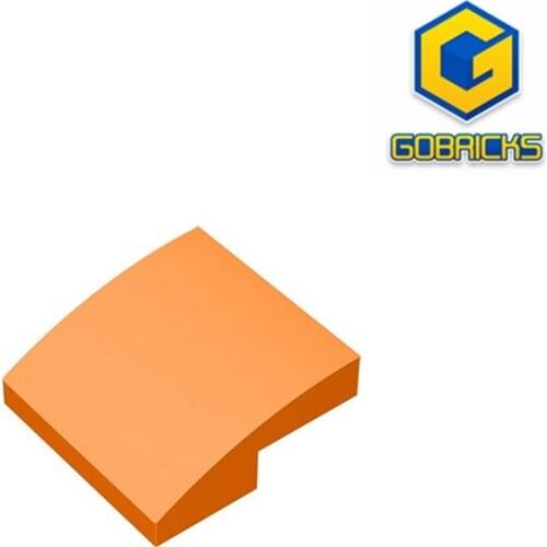 Gobricks GDS-659 Slope, Curved 2 x 2 compatible 15068 pieces of childrens toys