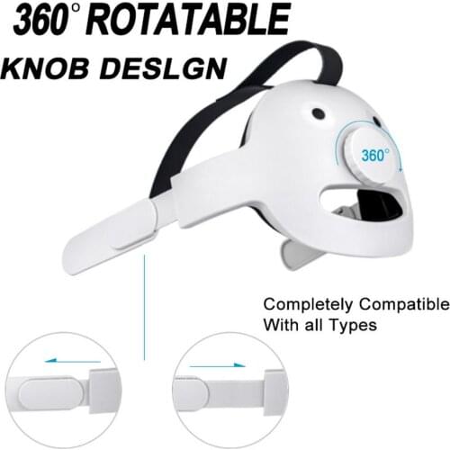 Replacement Adjustable Head Band For Oculus Quest 2 VR Headset Holder For Virtual Reality Accessories For Quest 2