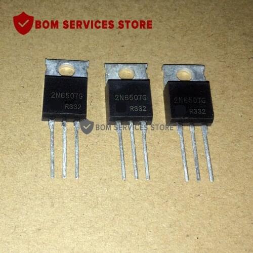 Fast Delivery 10PCS 2N6507 2N6507G Thyristor SCR 400V 250A 3-Pin TO-220AB