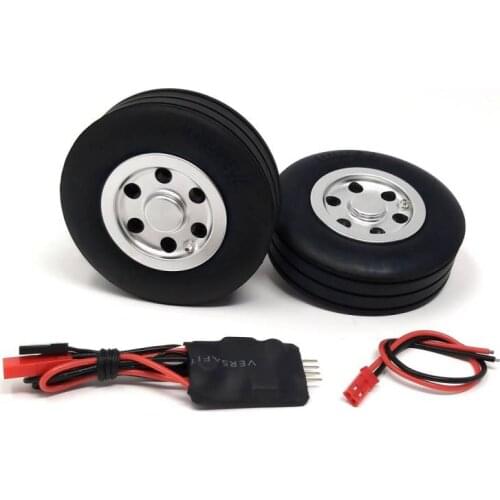 JP Hobby 63mm 70mm 75mm Brake Wheel For RC Airplane Model Freeshipping