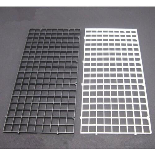 Undergravel Filter Fish Tank Bottom Isolation Board Filtration Net Grid Plate Divider Tray aquarium Sponge Cleaning Tool