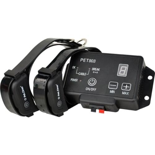 Training Electric Shock Dog Barking Device Anti Stop Bark Ultrasonic Pet Equipment Wireless Dog Fence Training Collar