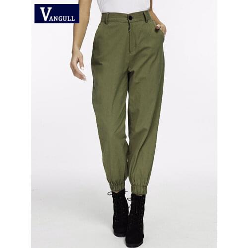Vangull Women's Camouflage Pants