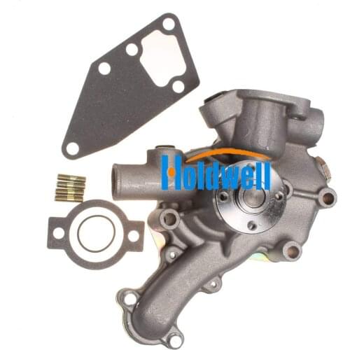 Holdwell Water Pump AM881424 For John Deere Skid-steer Loader 570 575 4475 5575 6675 7775