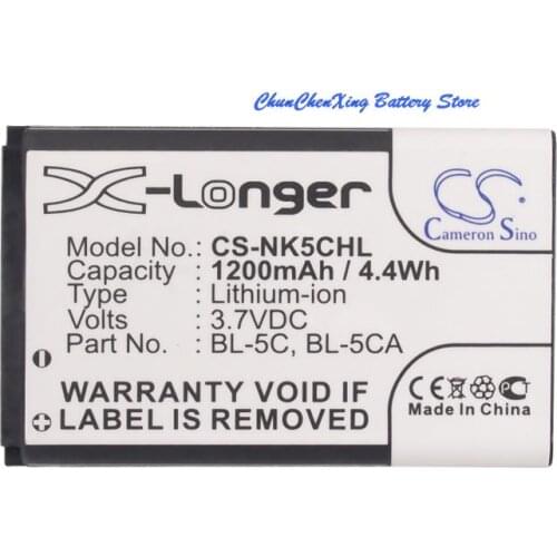 Cameron Sino High Quality Battery for LAMTAM E11, E16, LT826, LT828, For Olympia Viva 1, viva 2, For Simvalley XL915, XL-915
